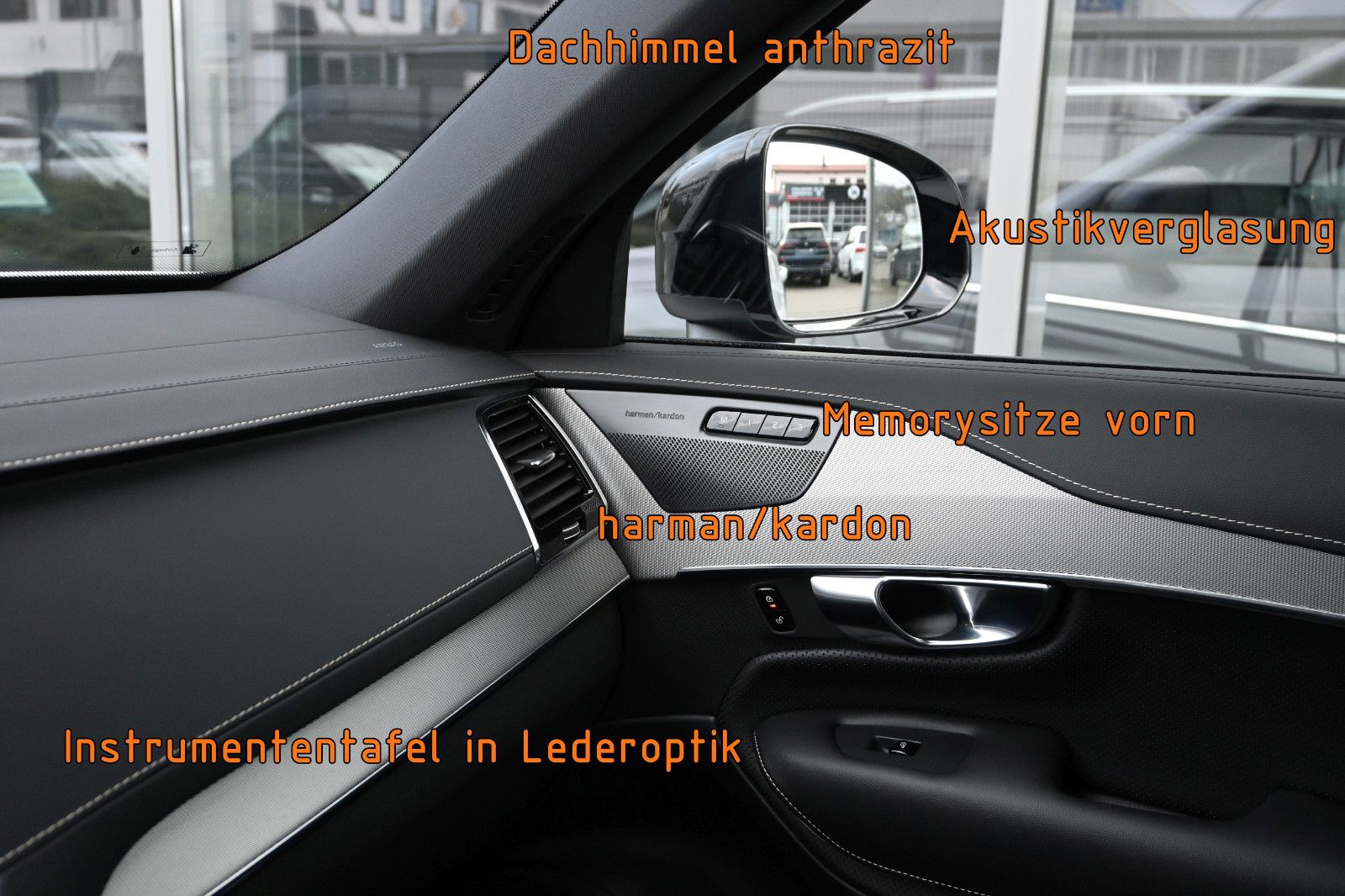 Fahrzeugabbildung Volvo XC90 B5 D AWD R-Design °ACC°AHK°PANO°STANDHEIZ°