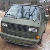 Volkswagen T3 Doka  - Volkswagen T3: Doka