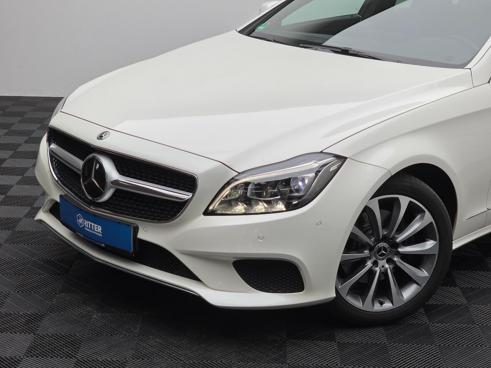 Mercedes-Benz CLS 250 d 4Matic BT NAVI 360-CAM H&K SHZ MULTIBE