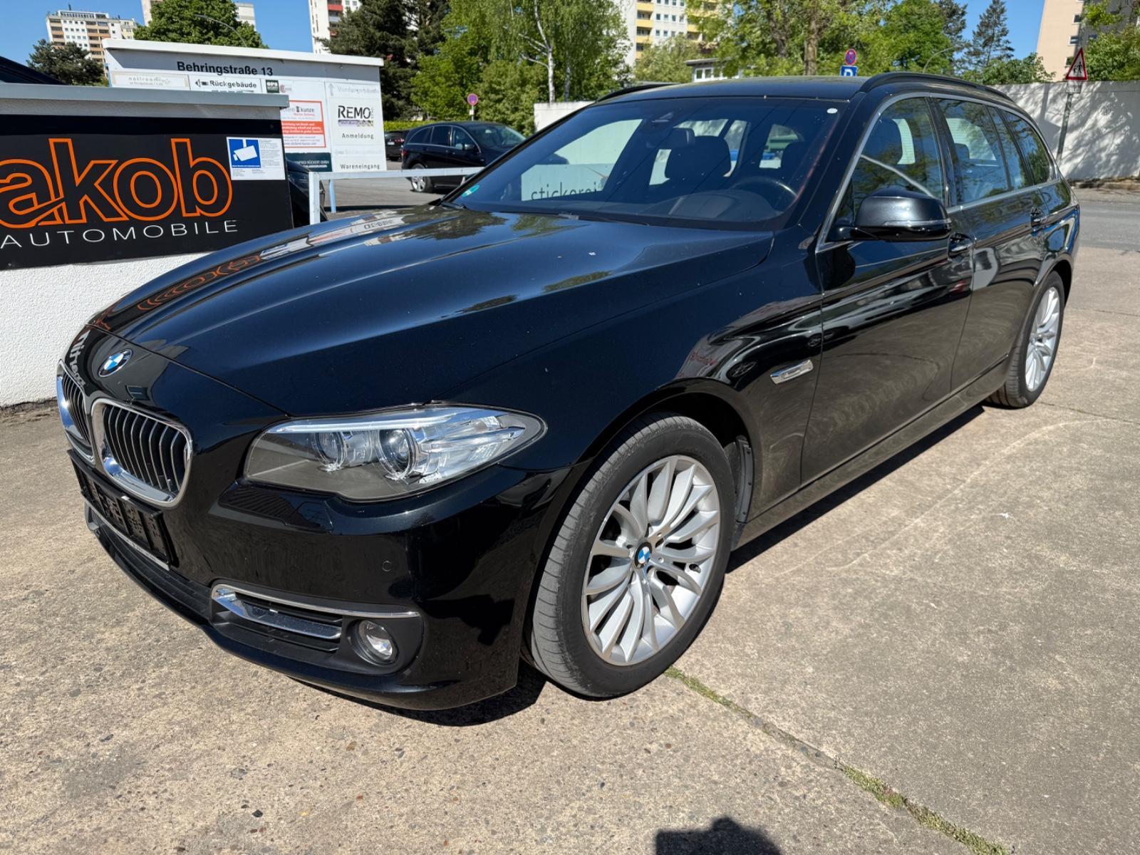 BMW 520 5 Touring 520 d xDrive+HEAD-UP+LEDER+AUTOMAT