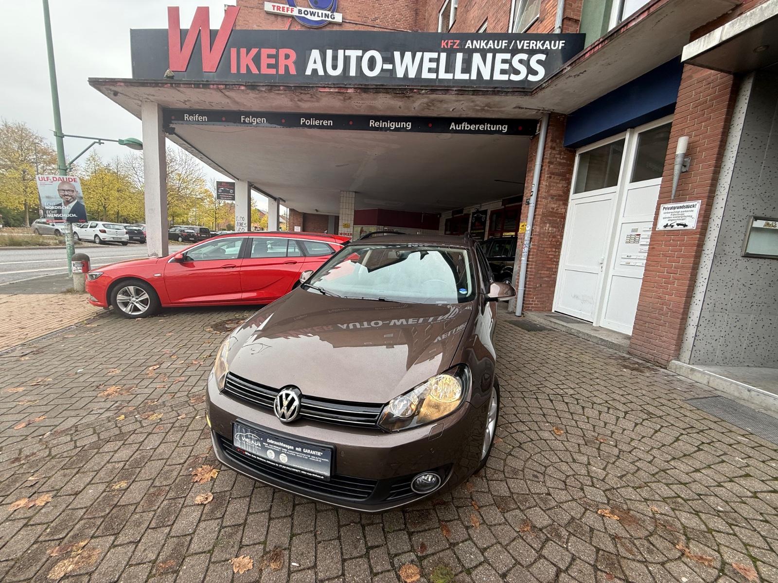 Volkswagen Golf VI Variant Comfortline  PDC AU/HU NEU