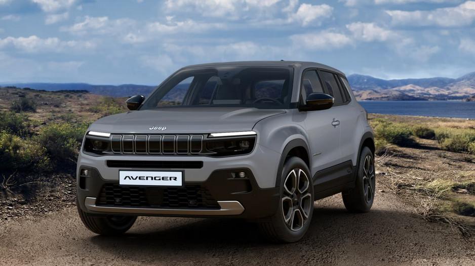 Jeep Avenger 1.2 DCT6 e-Hybrid Summit