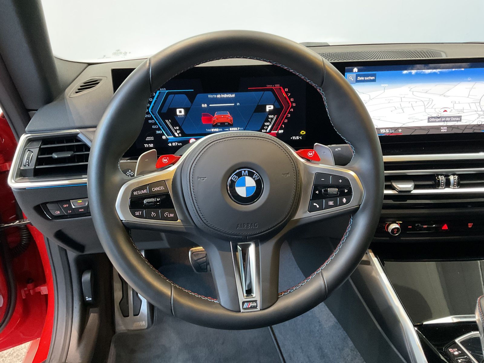 Fahrzeugabbildung BMW M2 Coupé Komfortzugang, Tempomat, Sitzheizung