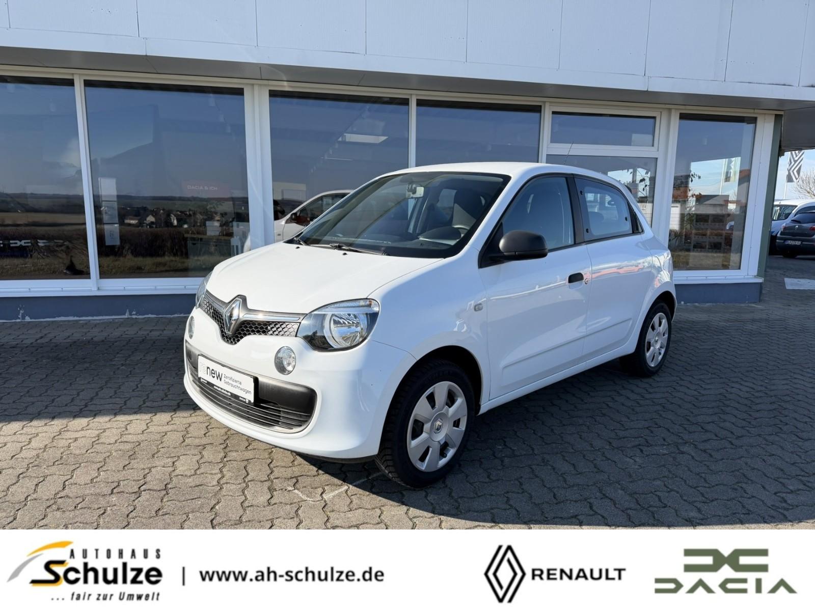 Renault Twingo Twingo Life 1,0 l SCe Klima, ISOFIX