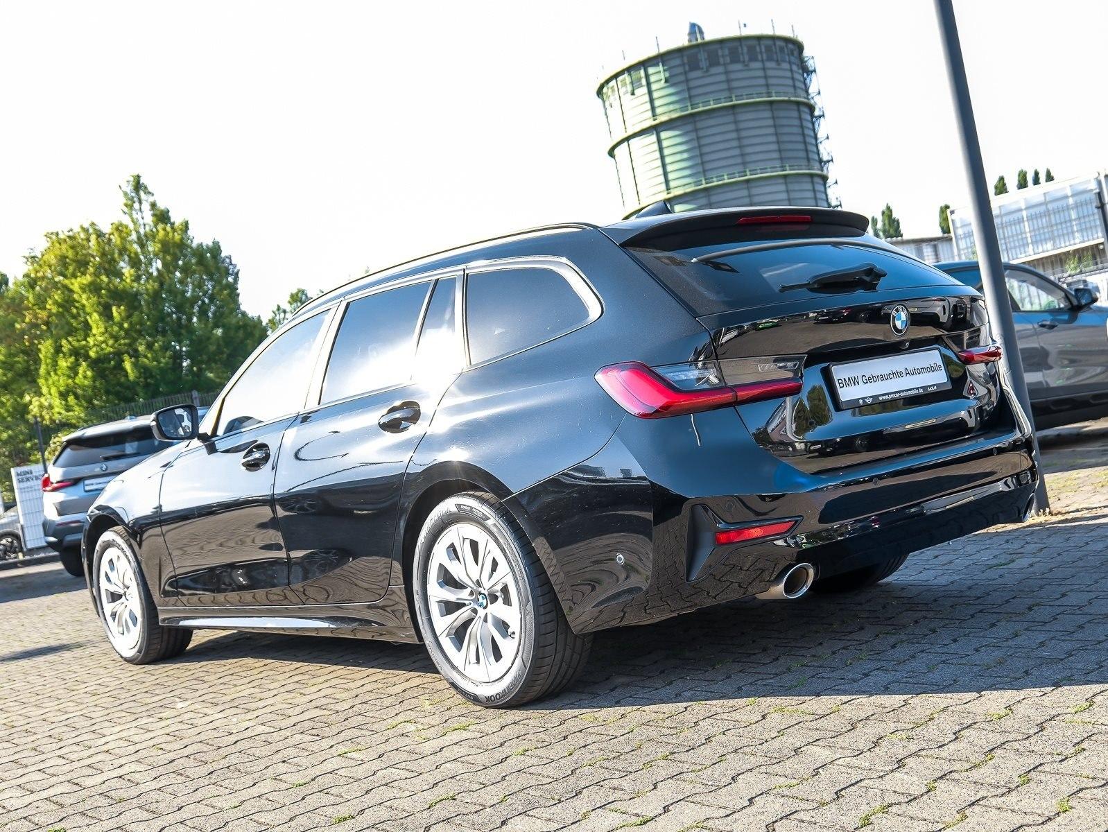 BMW 3 Series i Touring Advantage LC Prof ACC RFK SHZ LEDER, миниатюра 7