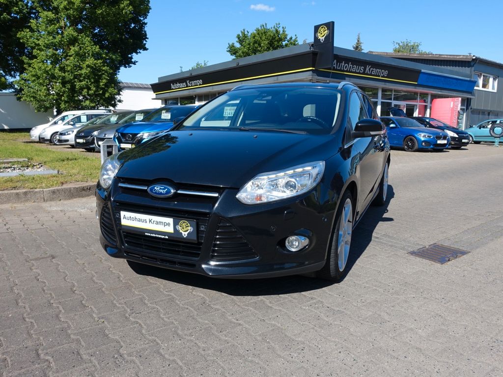 Focus Turnier 2,0 TDCi Titanium Navi Kamera AHK