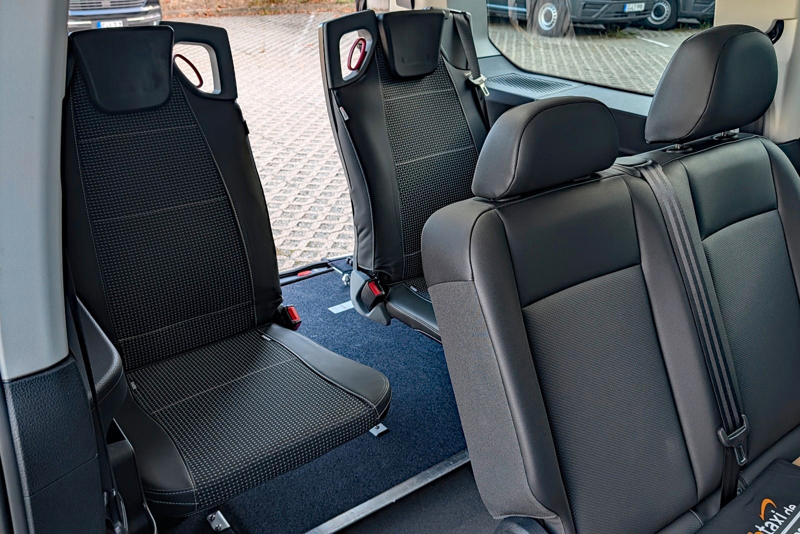 Volkswagen Caddy Maxi AMF-Rollstuhl Taxi TSE DSG LED 7-S.