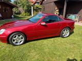 Mercedes-Benz SLK 200 Kompressor - - Mercedes-Benz SLK 200: Rot