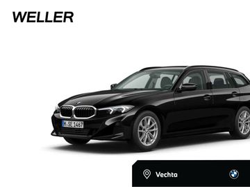 BMW Leasingangebot: BMW 318i Touring Leasing ab 259 brutto Navi LED PDC