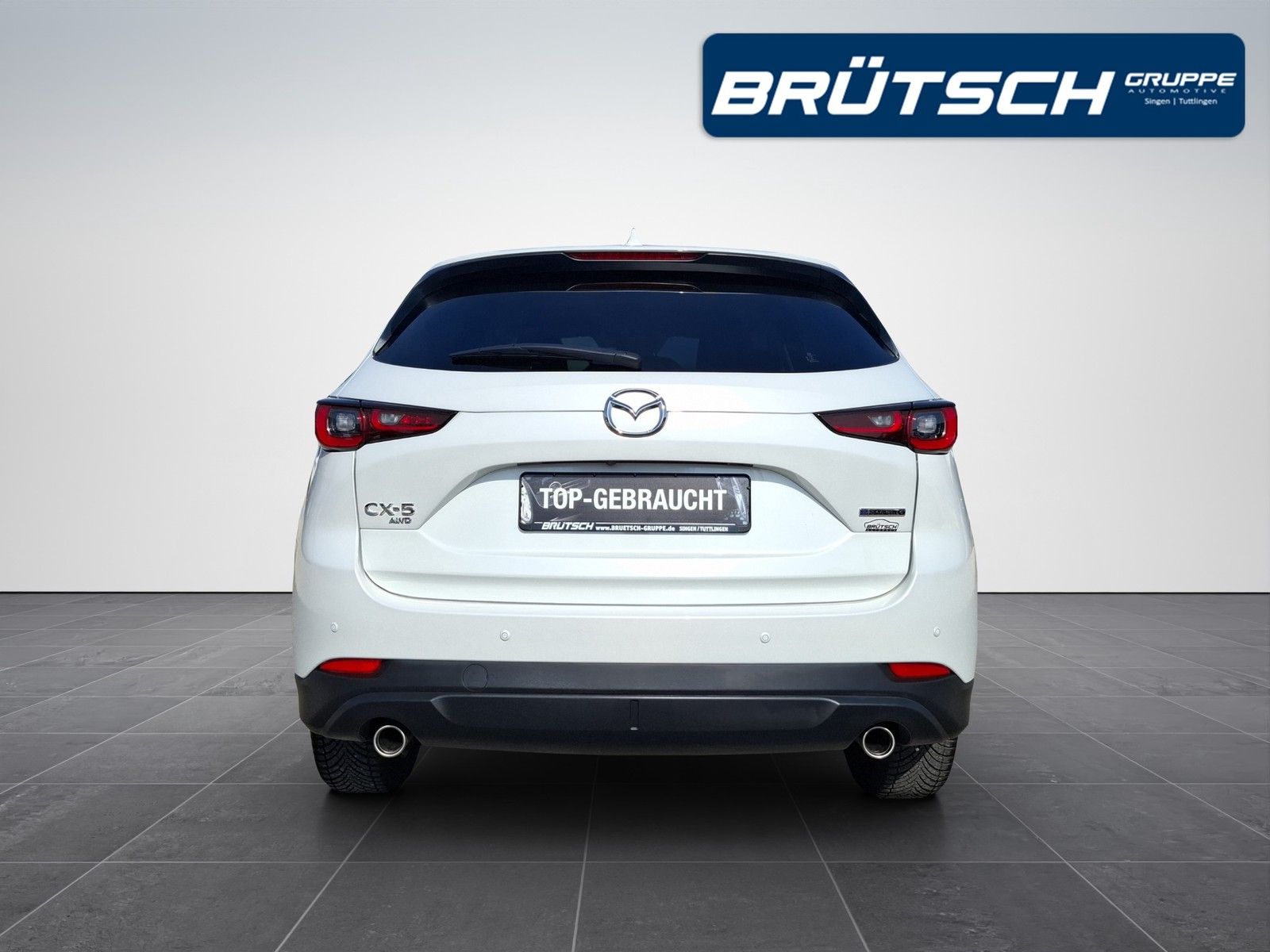 MAZDA CX-5 Ad'vantage 2.0 AWD AUTOMATIK / KLIMA / LED - Image 6