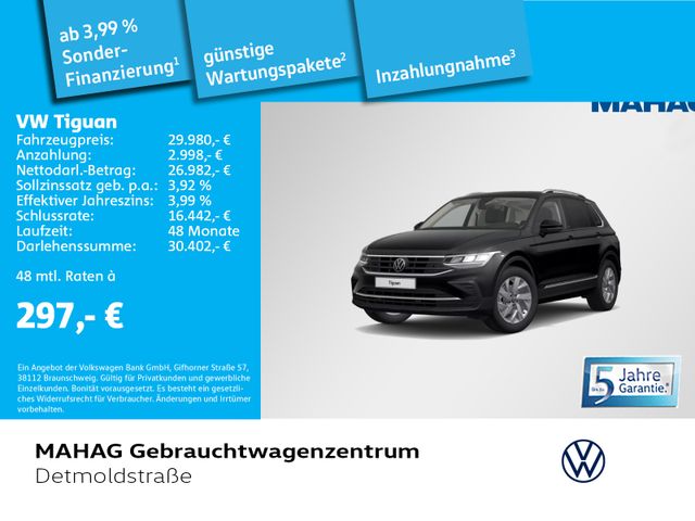 Volkswagen Tiguan 1.5 TSI ACTIVE Navi LED Kamera 6-Gang