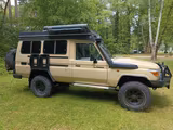 Toyota Landcruiser GRJ78 World Cruiser 1 - Toyota: Pickup, Landcruiser