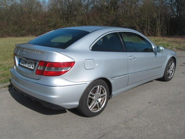 Mercedes-Benz CLC 200 Coupe,,Klima,,SHZ,,PDC..123-Km,,TÜV-Neu!