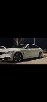 BMW 418d Coupé Sport Line Sport Line - scheckheftgepflegte BMW 418