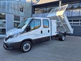 Iveco Daily 35C14H Kipper DOKA mit Box FACELI