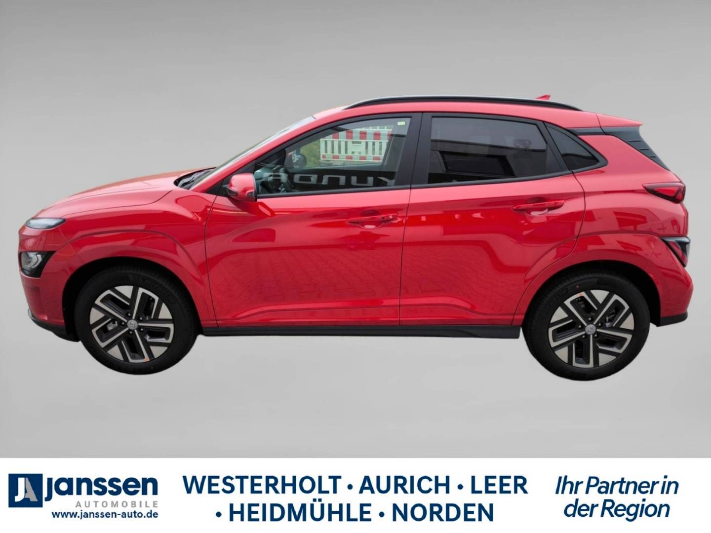 Fahrzeugabbildung Hyundai KONA Elektro MY23 (100kW) TREND-Paket inkl. Navi