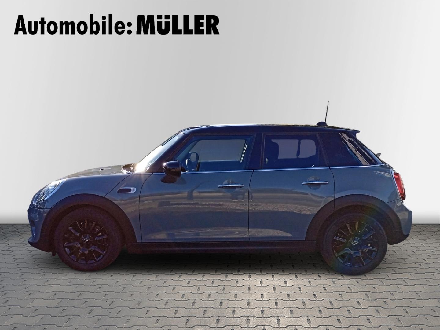 MINI Cooper 5-Türer Navi LED Sitzheizung PDC DAB Mult
