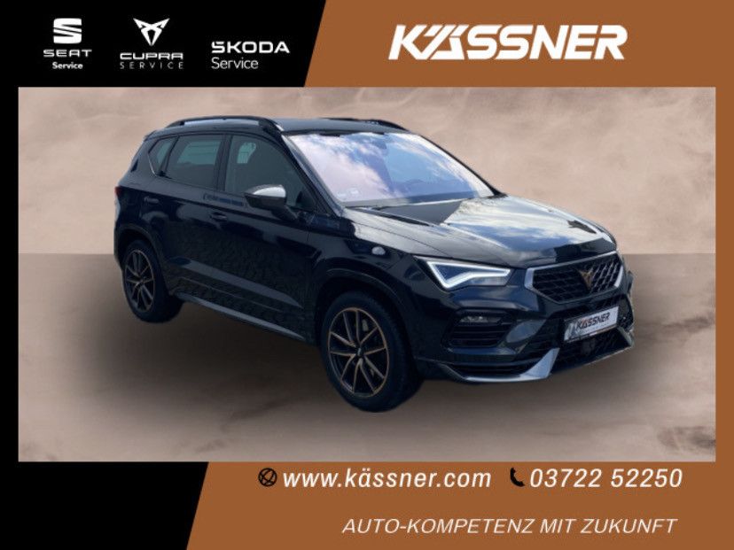 Fahrzeugabbildung CUPRA Ateca 2,0 TSI DSG VZ 4Drive *NAVI *AHZV *Winterp