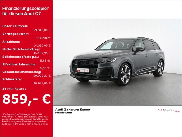 Audi Q7 55 TFSI e quattro S-LINE TIPTRONIC LUFTF. LED