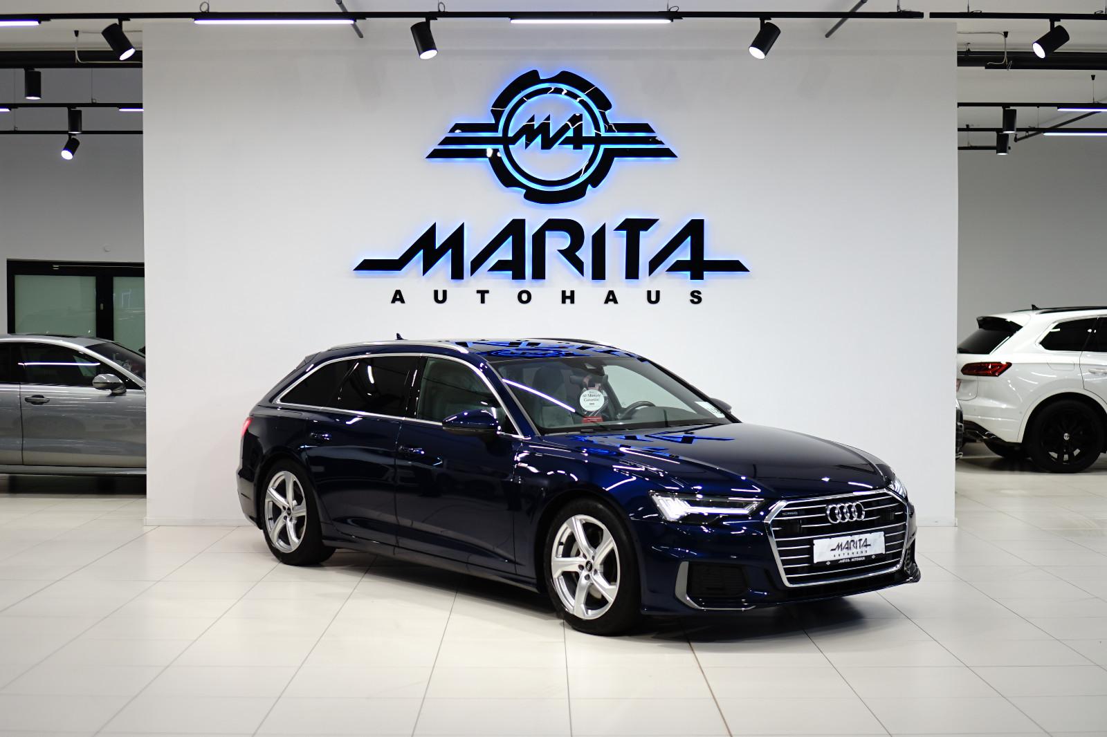 Audi A6 Avant 50"S-LINE"|S-SITZE|MEMORY|PANO|B&O|ACC|