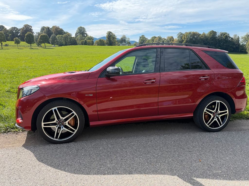 Image of Mercedes-Benz GLE 43 AMG