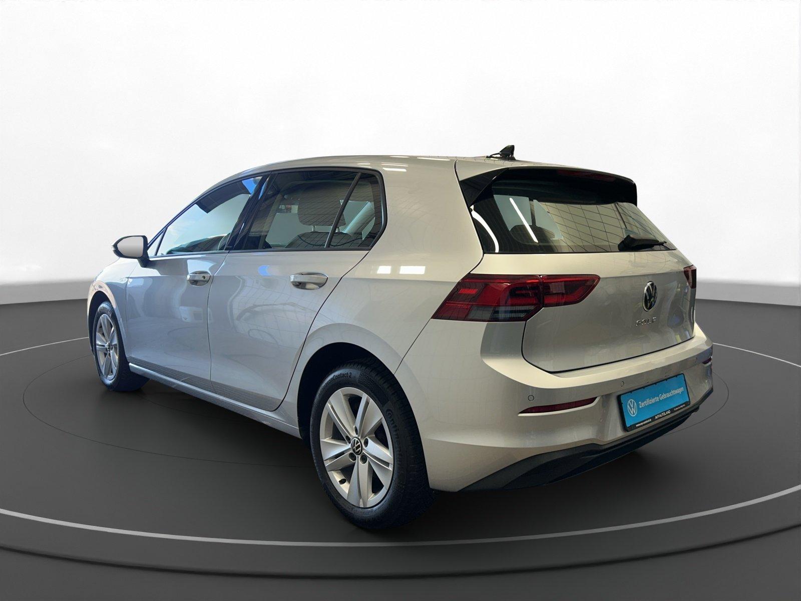Volkswagen Golf VIII 1.0 TSI Active LED SITZHEIZUNG, миниатюра 7