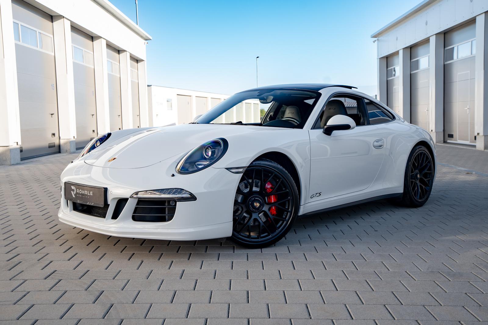 Porsche 991.1 Carrera GTS | 90L | SHD | Kamera