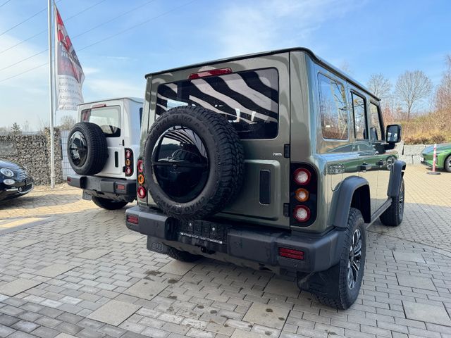 BAW 212 Alu 9x20 Trail-Line 212 LederSeilwindeLED