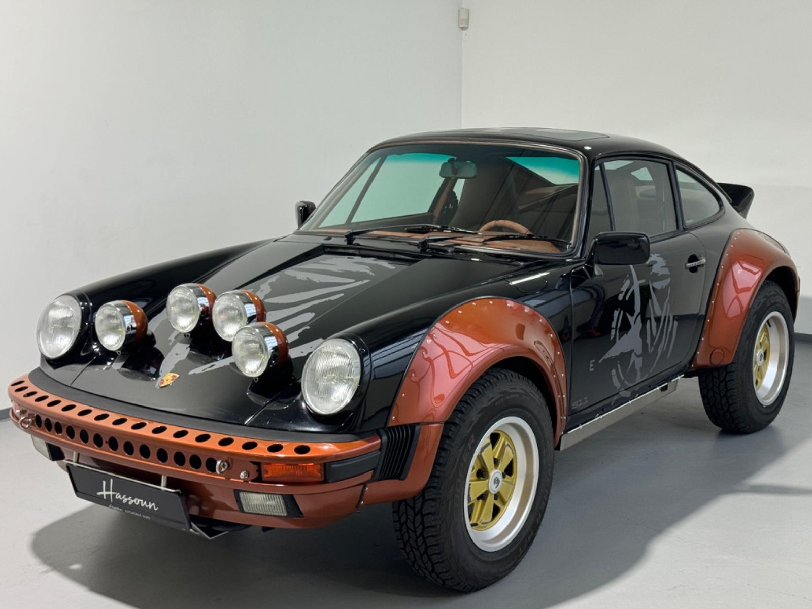 Porsche 911 Urmodell/Safari/Dakar/G50/H Kennzeichen!