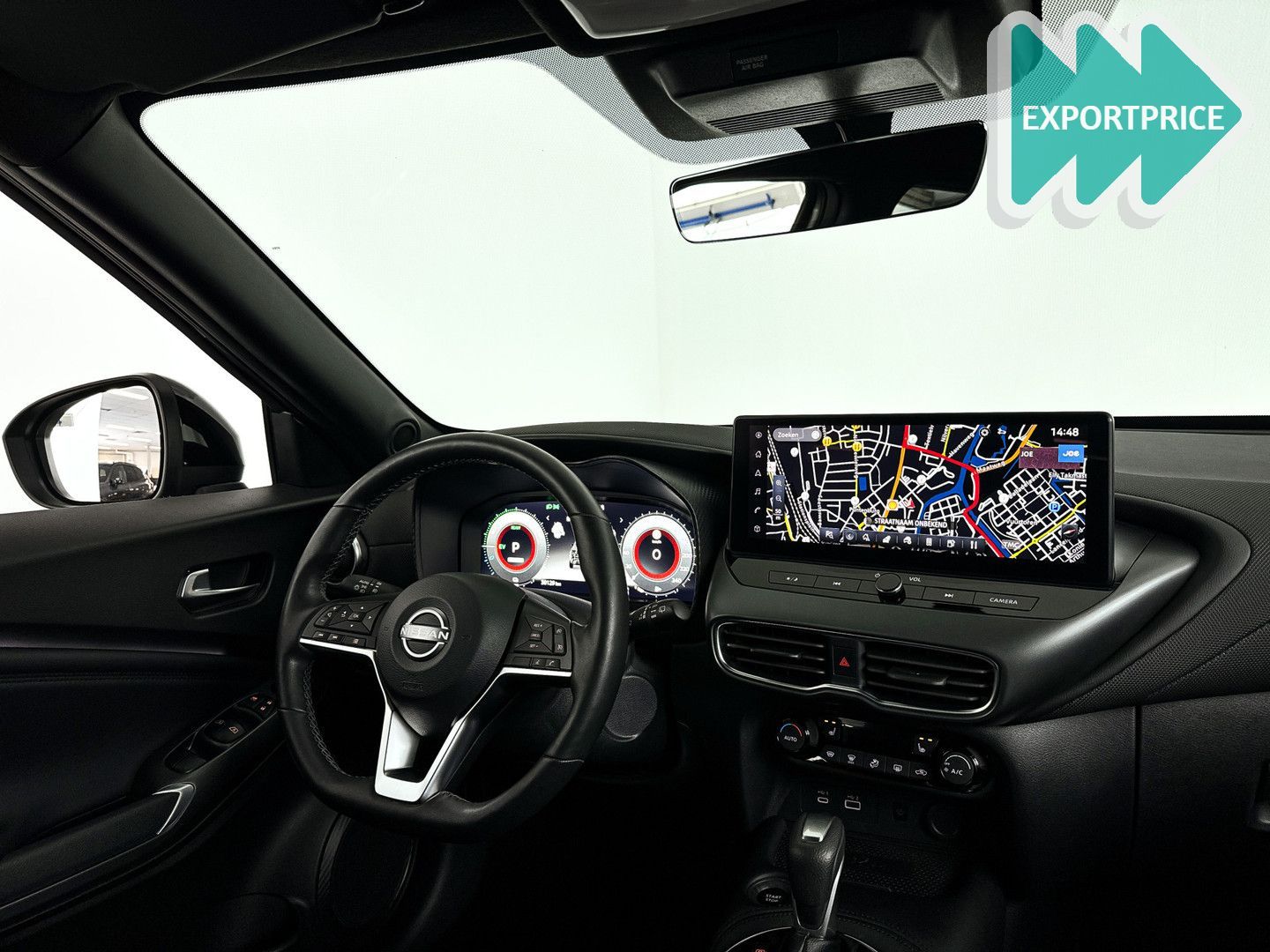Nissan Juke 1.6 Hybrid N-Connecta | Parkeercamera | sit imagem 3