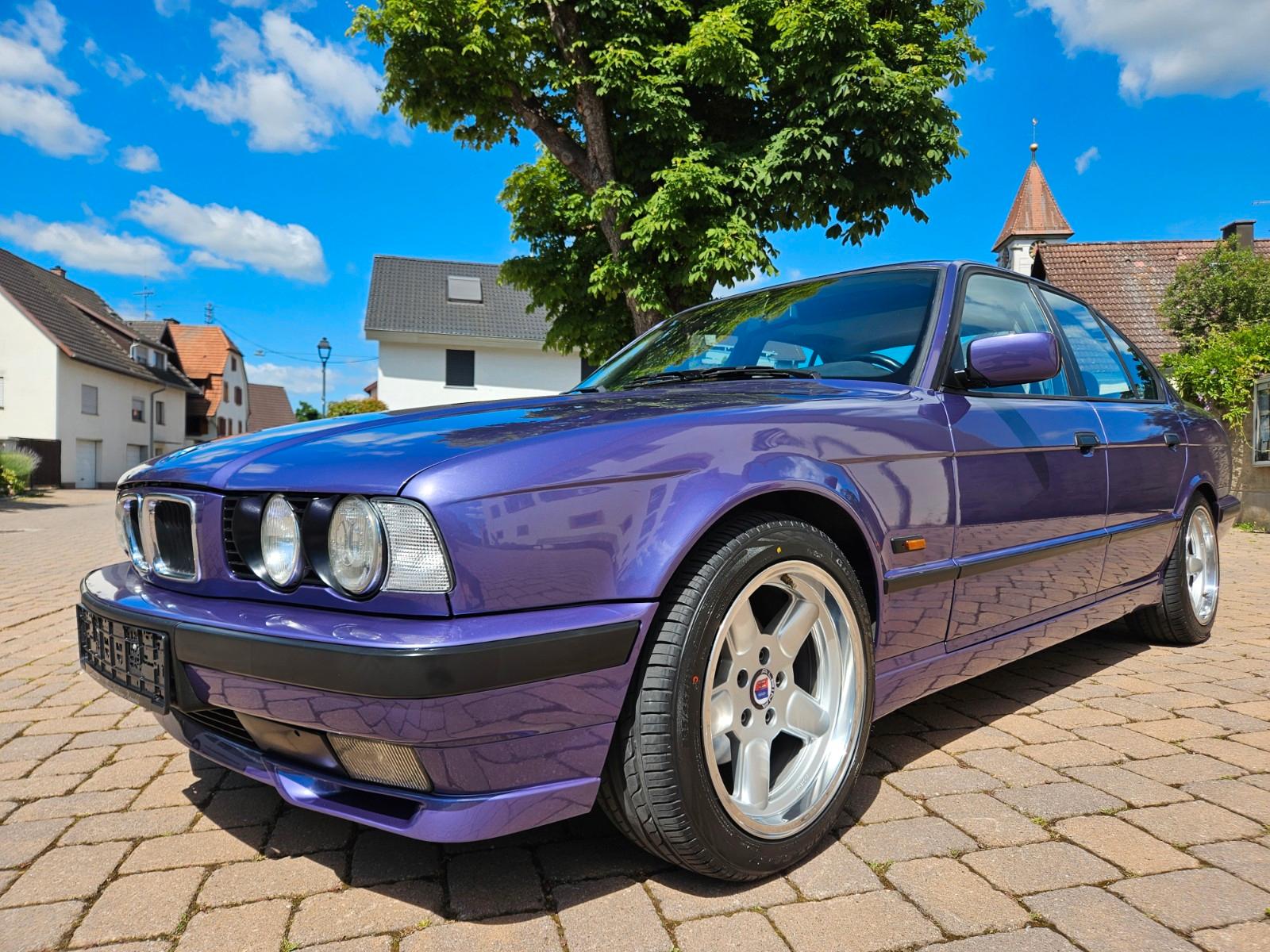 BMW 540i/Individual/veilchenblau/2.Hand/AC-Schnitzer