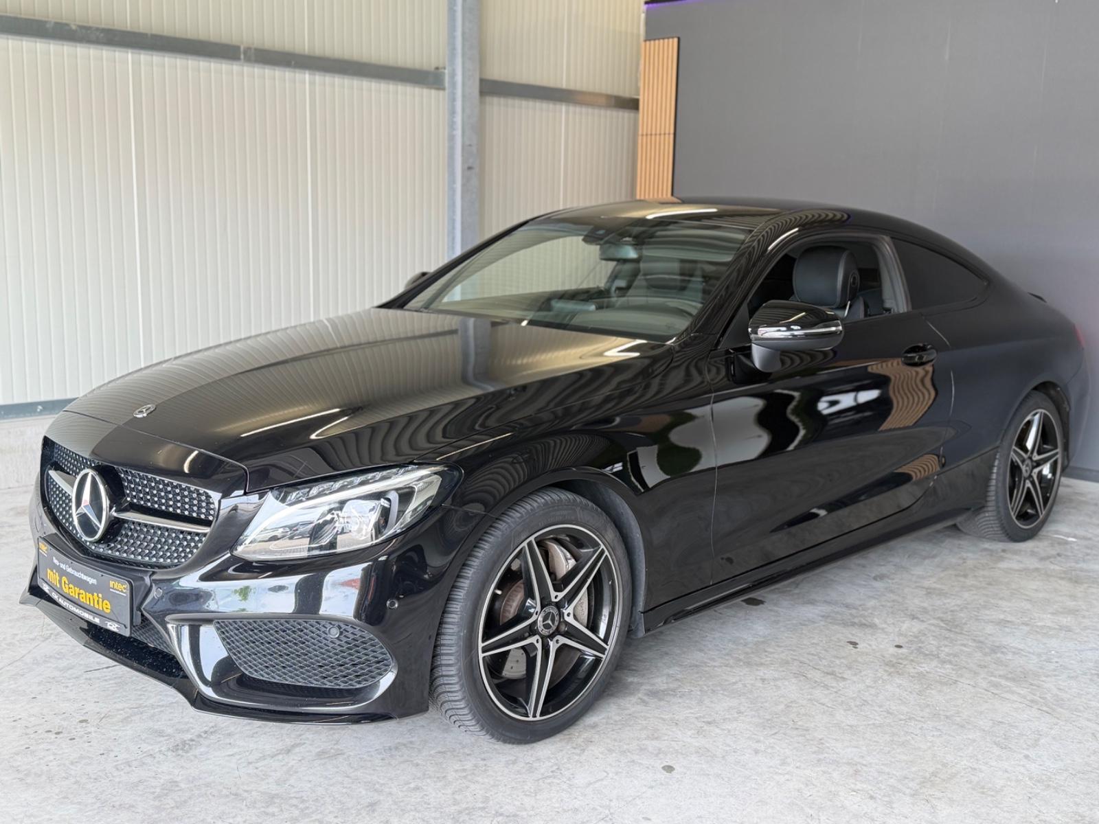 Mercedes-Benz C 250 Coupe AMG-Line LED/KAMERA/TEMP/9G/AMBI