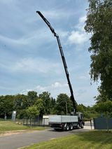 Renault Kerax 410 8x4 Pritsche KRAN 28m + Flyjib FUNK - Renault Kerax