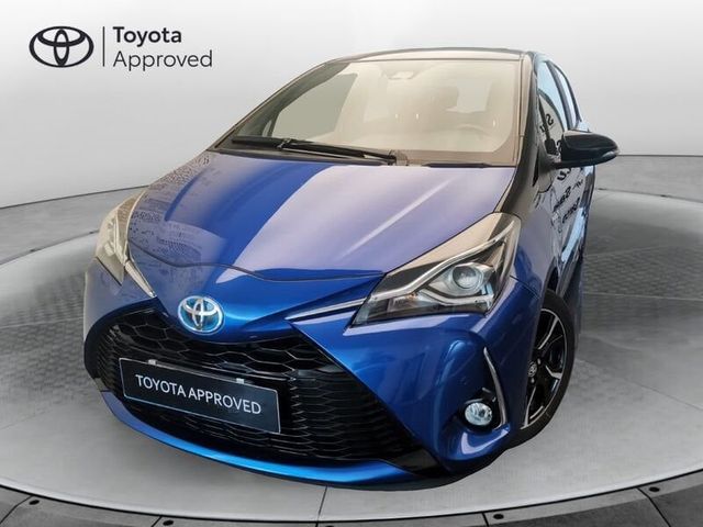 Toyota Yaris 1.5 Hybrid 5 porte Trend "Blue Edi