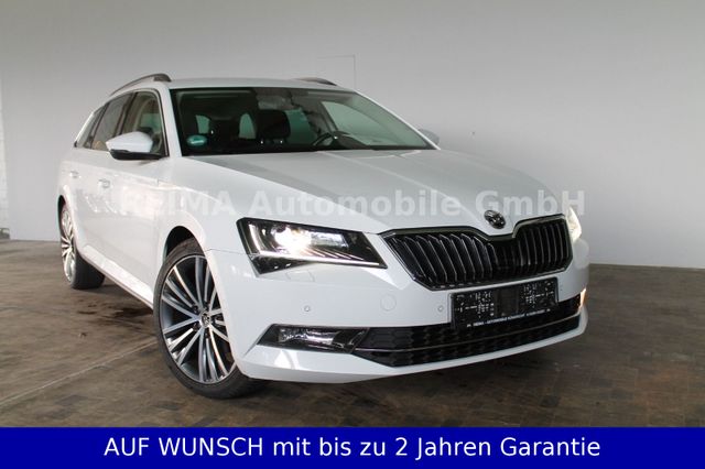 Skoda Superb 1,6 D Combi Ambition DSG, Navi, Alu