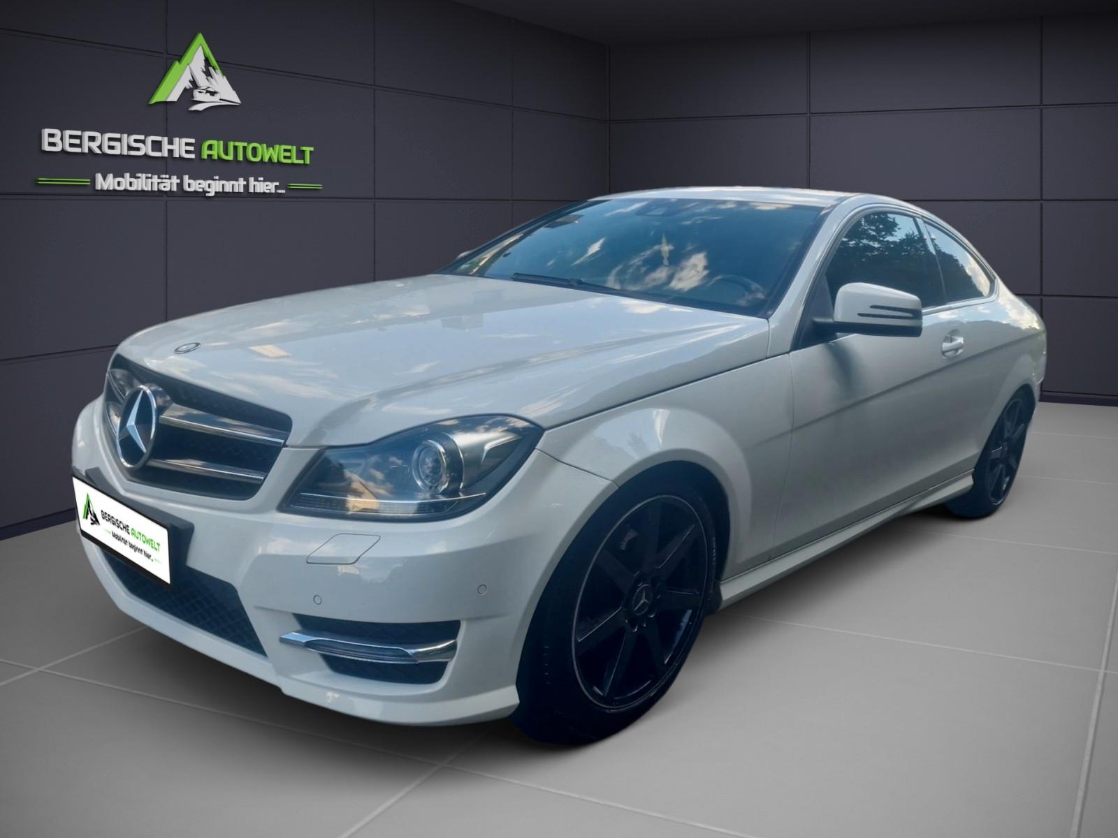 Mercedes-Benz C 250 COUPE CGI AMG-LINE/AUTM/LEDER/XENON/PDC