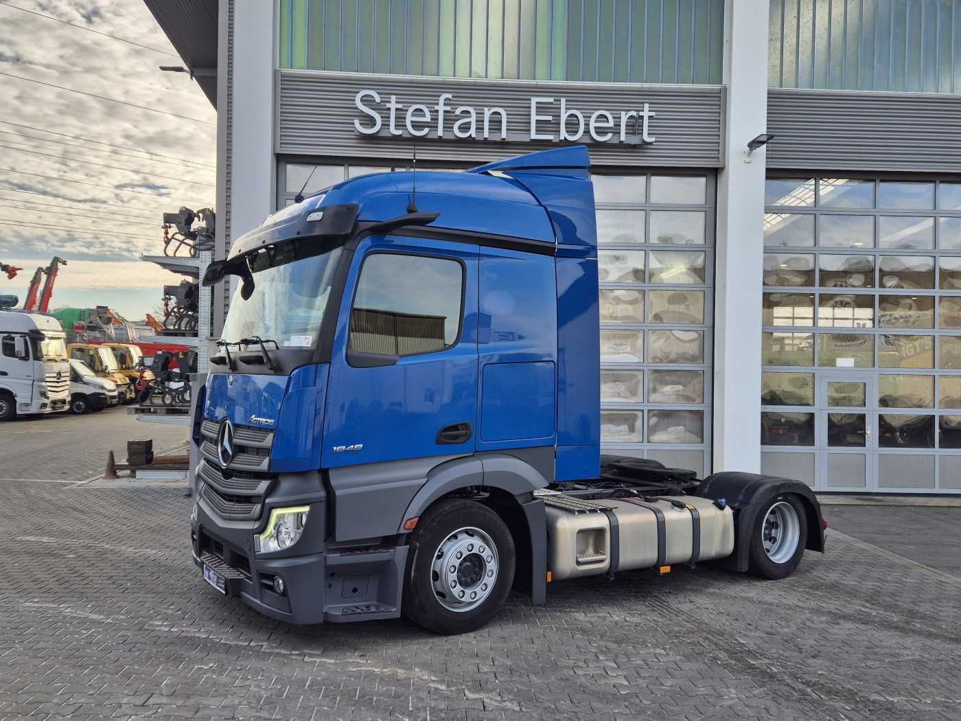 Fahrzeugabbildung Mercedes-Benz Actros 1848 LSnRL Öl-Retarder MirrorCam PPC DAB