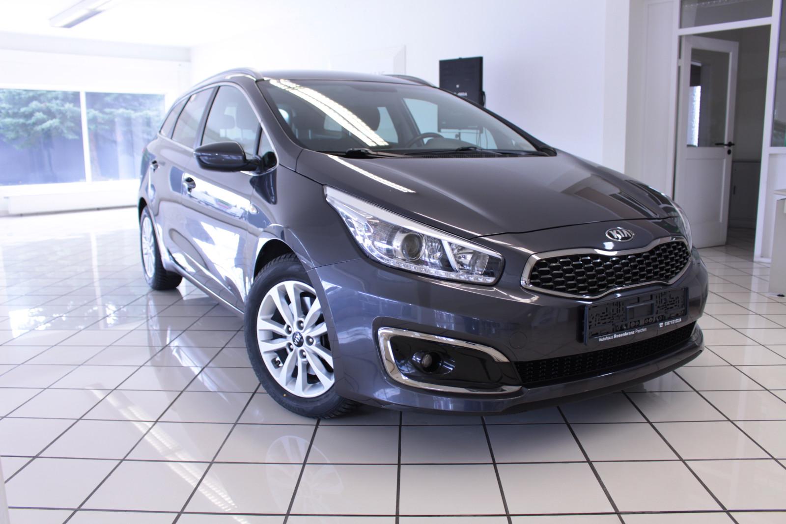 Kia cee'd Sportswagon Alu Sitz/Lenkradheiz. Navi