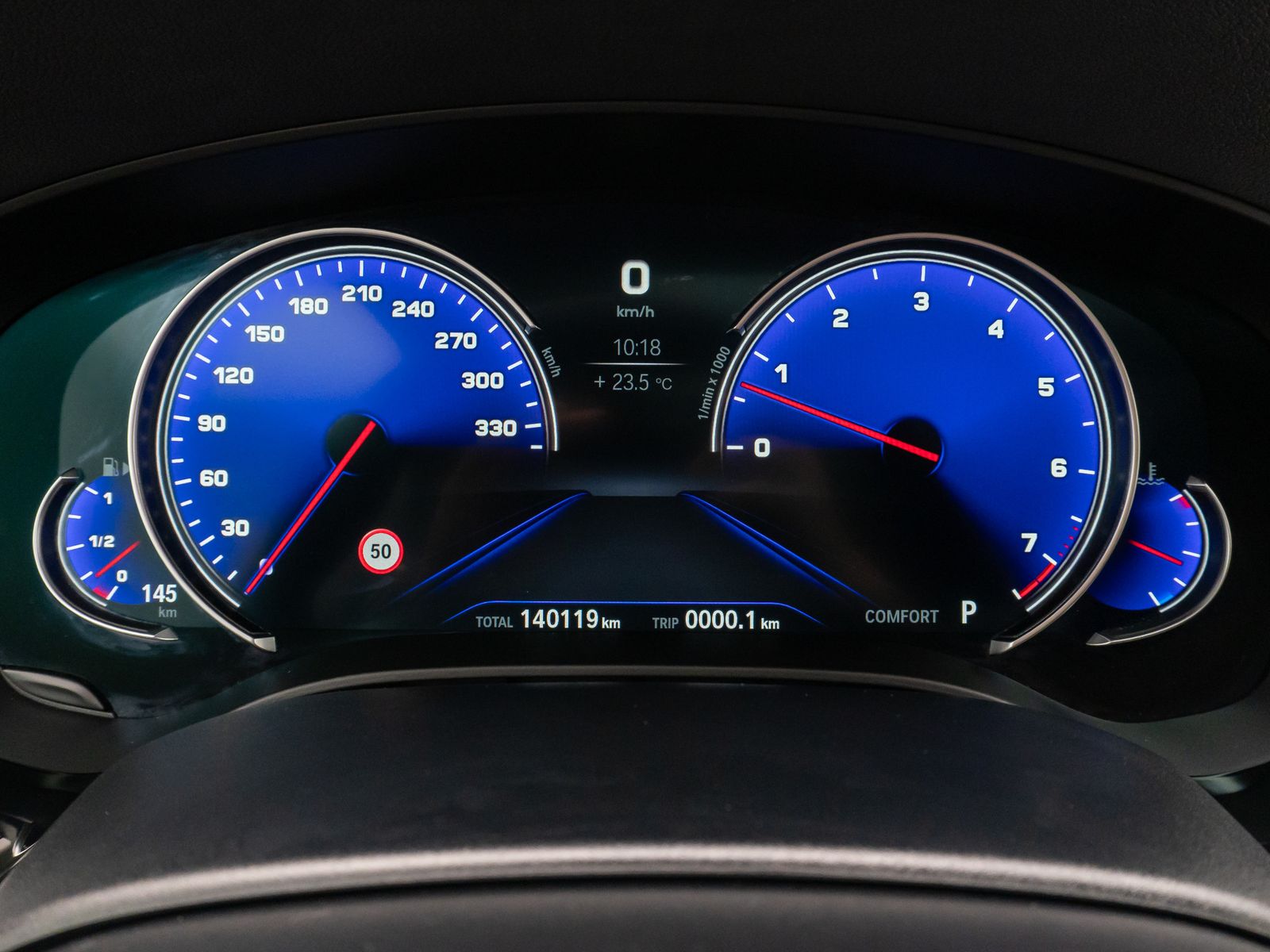 Fahrzeugabbildung BMW 540i xD Luxury Line HUD DAB Massage Panorama AHK