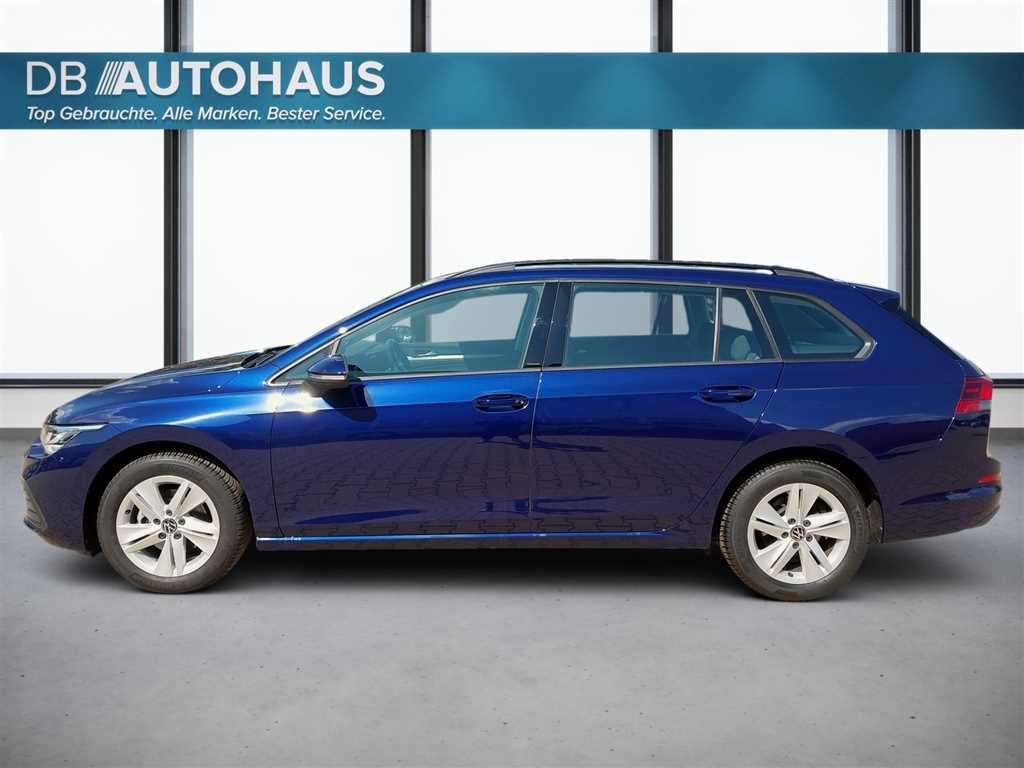 Volkswagen Golf Variant Life 1.0 TSI Winterpaket ACC, миниатюра 7