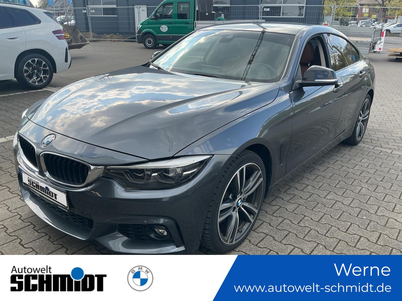 BMW 440i xDrive Gran Coupe Sport Line + TÜV-bis-2/28