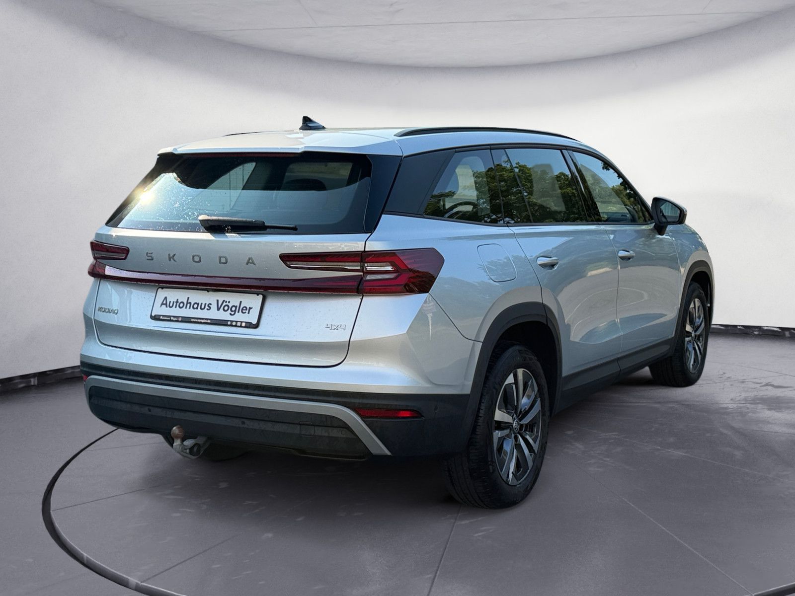 Kodiaq 2,0 TDI 4x4 Leder AHK Canton Matrix ACC