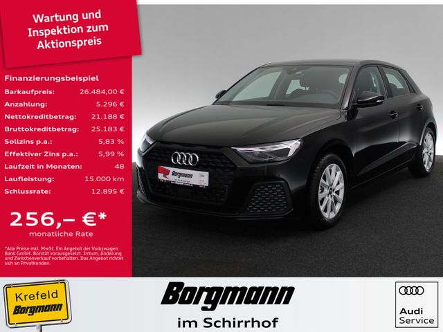 Audi A1 Sportback 25 TFSI basis LED SHZ PDC KLIMA