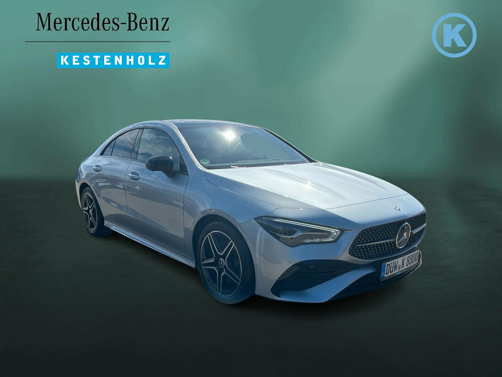 Mercedes-Benz CLA 200 Coupé AMG Line Navi Pano.-Dach Distronic foto 3