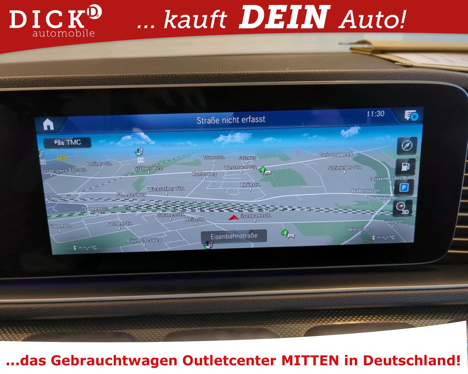 Fahrzeugabbildung Mercedes-Benz GLE 350de 4Mat 9G LED/ACC/VIRTU/STANDHZ/AHK/8Fa