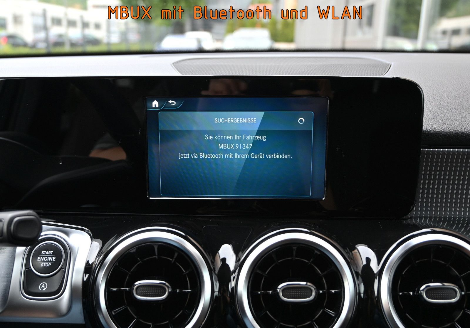 Fahrzeugabbildung Mercedes-Benz GLB 200 d Aut. Night Paket °AHK°STANDHEIZ°KAMERA