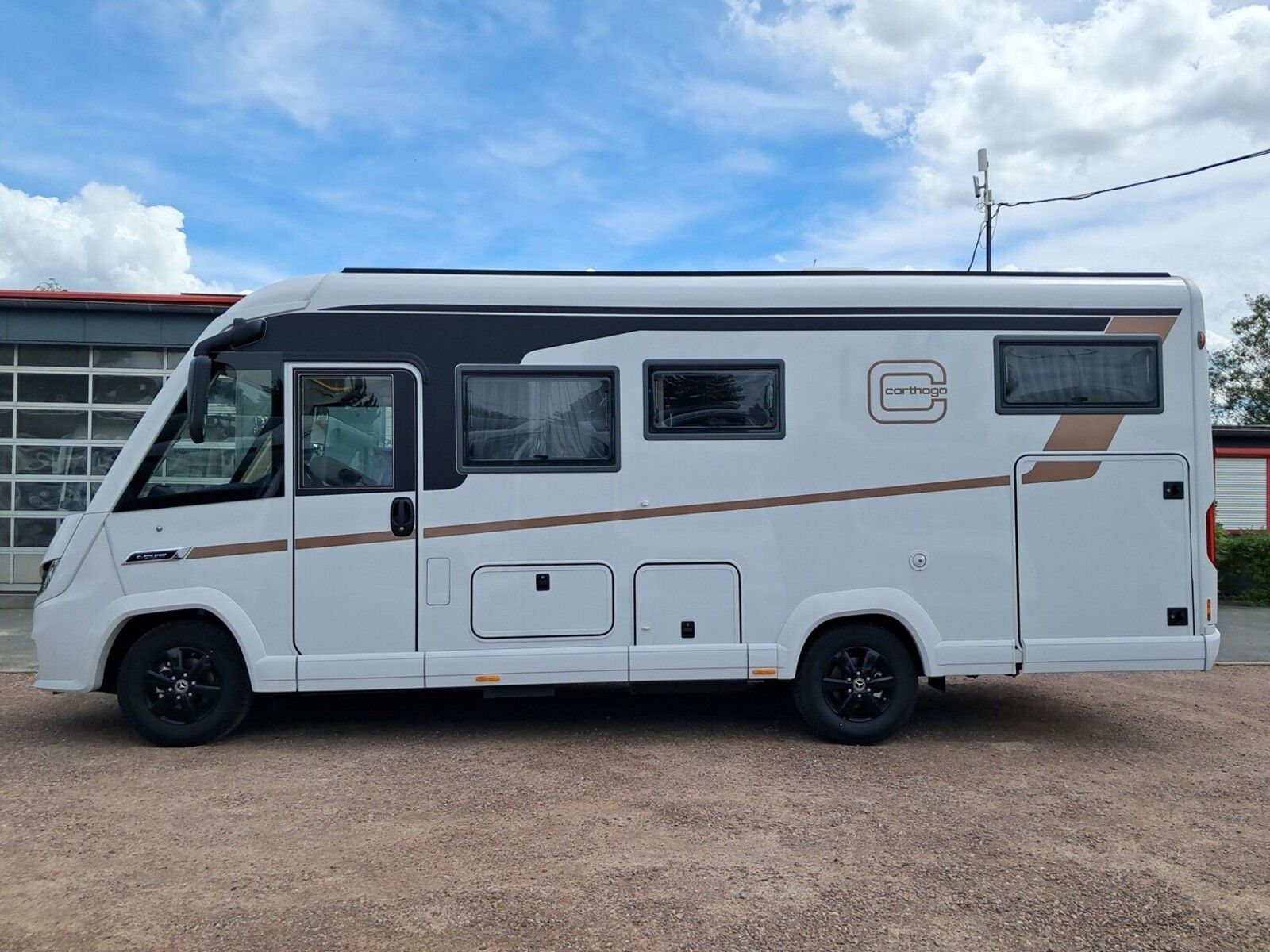 Fahrzeugabbildung Carthago C2-tourer I 145 RB LE comfort Navi, TV, Markise
