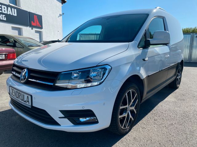 Volkswagen Caddy 2.0TDI Nfz Kasten BMT WÜRTH