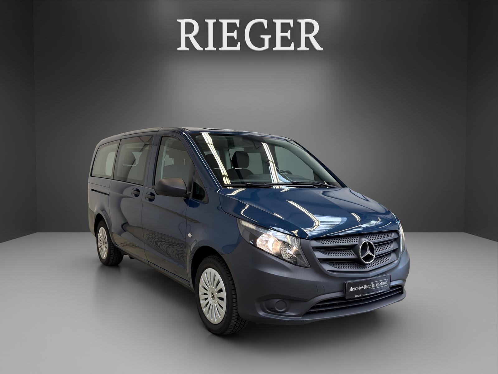 Mercedes-Benz Vito 114 CDI Tourer PRO Lang AUT Akustikglas SHZ