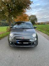 Fiat 500S - graue Fiat 500S